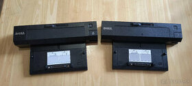 Dell E-Port Plus II PR02X Docking Station + Dell adaptér - 1