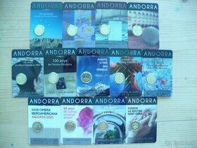 Pamatne 2 euro Andorra