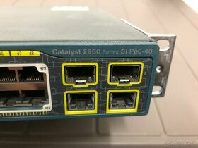 Cisco catalyst 2960 series PoE-48 - 1