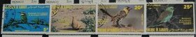 Poštové známky - Vtáčia ríša 242