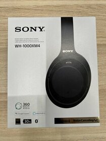 Slúchadlá Sony WH-1000XM4 Čierne