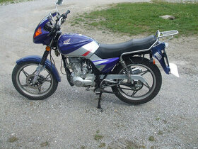 Predám motorku  125 ccm