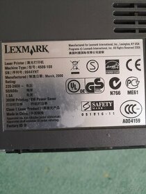 Laser printer Lexmark E129