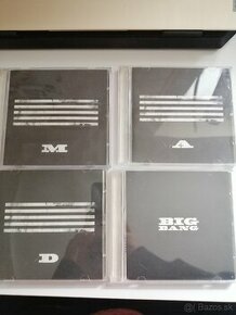 Albumy kórejských skupín (BigBang, Pentagon) - 1