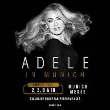 Predám lístky na koncert Adele v Mníchove, 24.8.