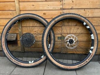 Karbonove Kolesa Ffwd Outlaw XC , Sram GX