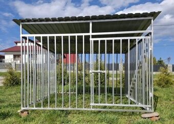 Koterec - Voliera pre psa – Doprava a montáž po SR ZDARMA