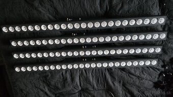 Wash led bar RGB 24x3w 8segment WIFI 100cm