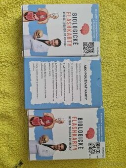 Predám kartovú hru "BIOLÓGIA DO VRECKA"