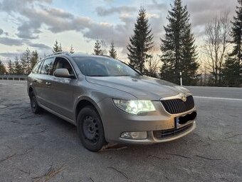 škoda superb II 2.0 TDI 125kw 4×4 SK