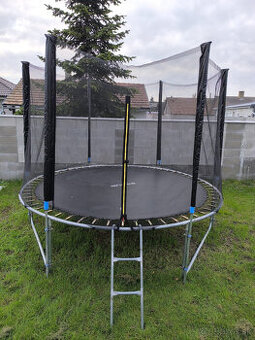 Trampolína DUVLAN 305 cm a ochranná sieť + schodíky