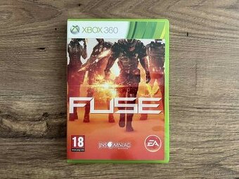 Hra na XBOX 360 - FUSE