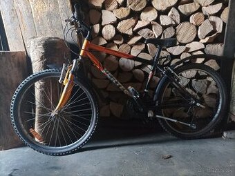 Predam odruzeny detsky bicykel 24"