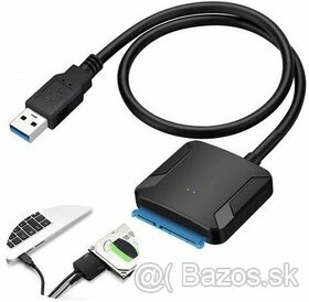 USB 3.0 SATA Cables Converter Male to 2.5 inch HDD SSD