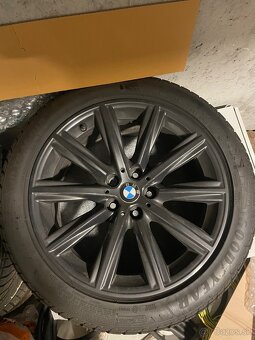 Originálne kolesá BMW 5 G30 245/45 R18, 8Jx18 ET30