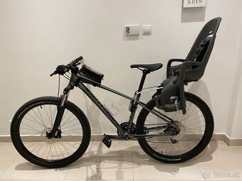 Sedačka na bicykel Hamax