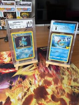 HODNOTENÉ (GRADE) POKÉMON KARTY