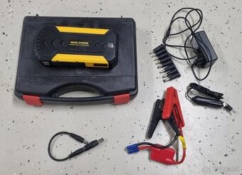 Jumpstart + powerbanka a nabíjačka pre notebooky
