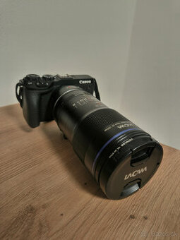 Canon eos M6 mark ii, Laowa 100mm f/2.8, Viltrox EF - eos M
