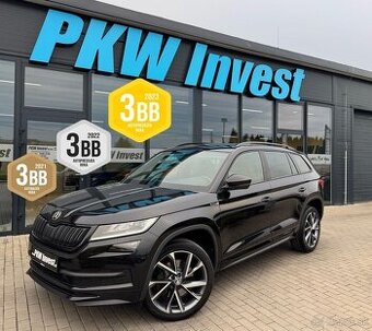 Škoda Kodiaq 2.0TDi DSG 4x4 Sportline