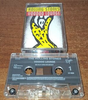 MG Kazeta Rolling Stones-Voodoo Lounge / 100% TOP STAV