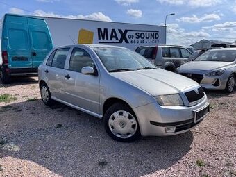 Škoda Fabia 1.4 16V Automat