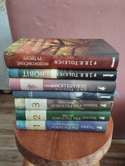 Pán prsteňov, Hobit,Silmarillion, Nedkončené príbehy