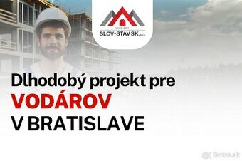 Vodár práca v Bratislave
