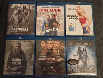 Blu-Ray, bluray predám