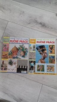 Časopisy Ručné práce - 1