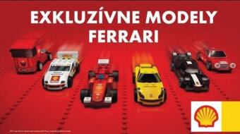 LEGO SHELL FERRARI (rok 2012)