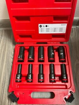 Milwaukee Sada nástrčných 1/2" kľúčov - 10 dielna
