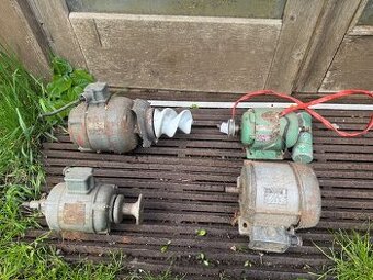 Elektromotory na 220 V