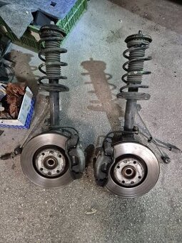 Opel Crossland X komplet lavy pravy tlmič so strmenom