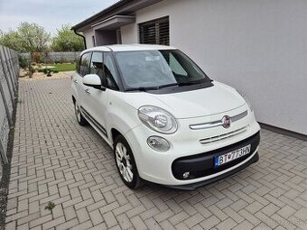 7 miestne Fiat 500L Living 1.4 T-Jet, kupované ako nové v SR