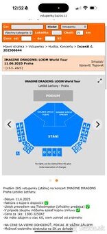 Imagine Dragons LOOM World Tour