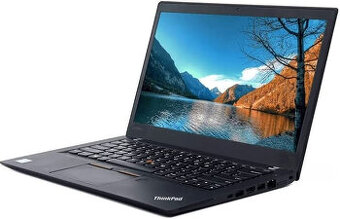 Lenovo ThinkPad T490:Core i5 8365U, 16GB, SSD 256GB, W10P