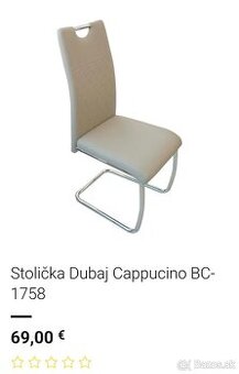 Stolicka Dubaj Cappucino