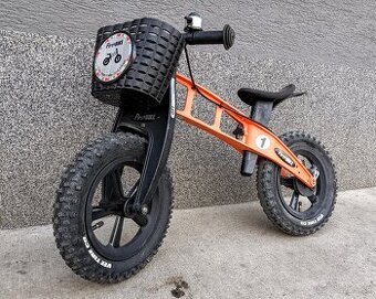 First bike