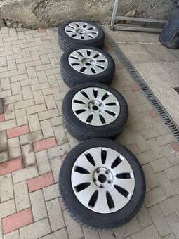 R16 5x112 205/55 r16 letná sada