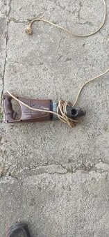 Silná Retro vrtačka ČKD 350W