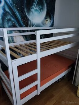 Poschodoa postel