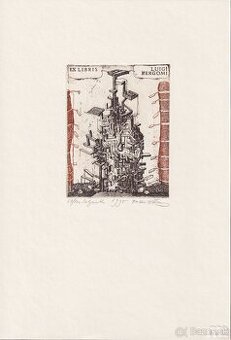predam grafiky exlibris Dusan Kallay