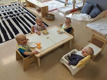 HĽADÁME MONTESSORI SPRIEVODKYŇU PRE DETI VO VEKU 0–3 ROKY