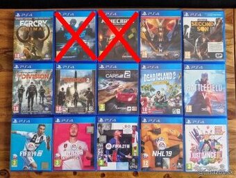 Playstation 4 Hry