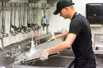 Pomocná sila v kuchyni Nitra