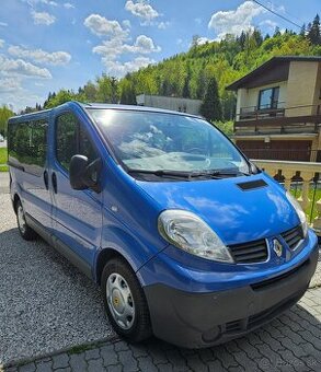 Renault Trafic 2014 84kw 9 miest M6 odpis DPH