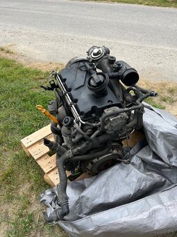 Motor z fabie 1 1.9 Tdi 74 kw