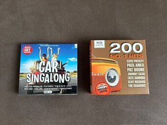 Predám CD výberovky