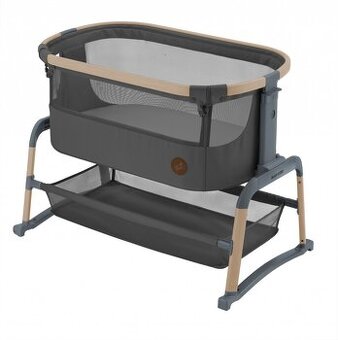 Maxi Cosi postieľka Joie Iora Air – farba Beyond Graphite